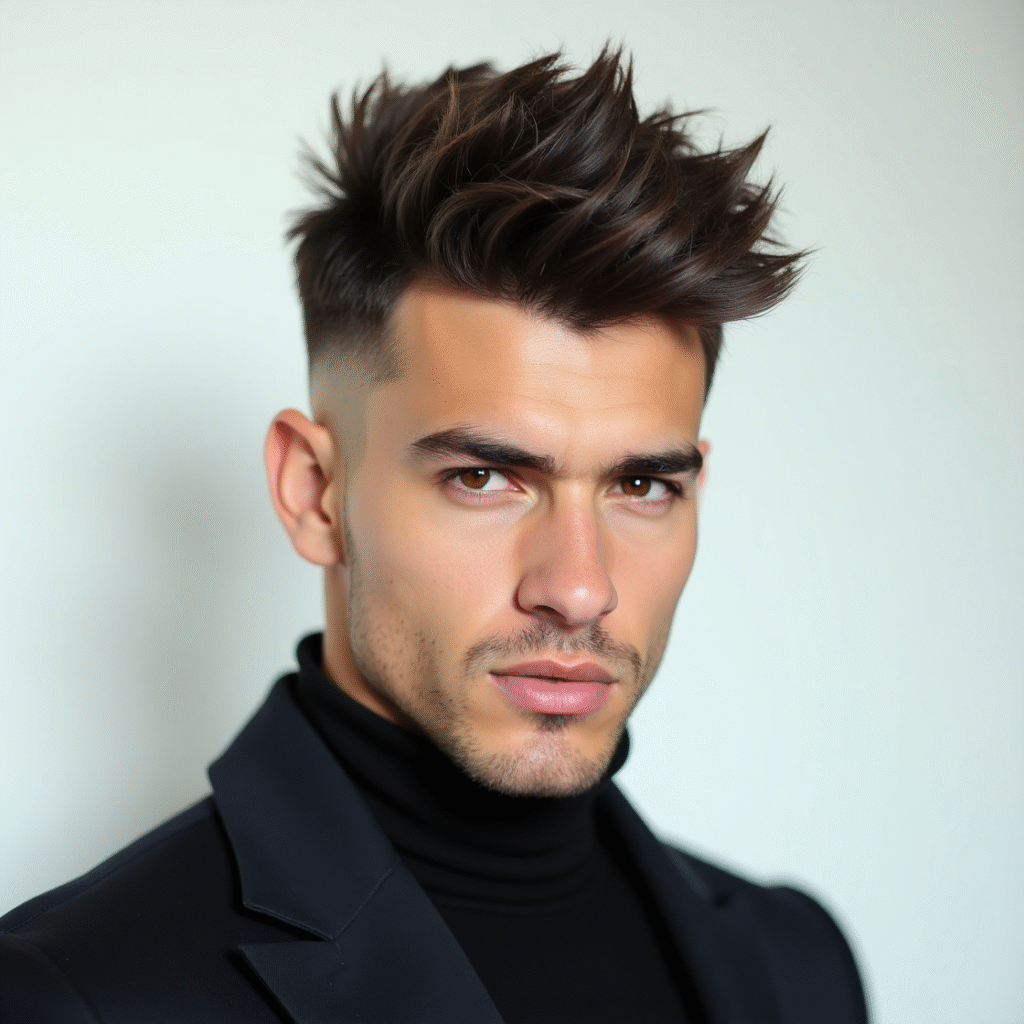 30. Wolf Cut with Undercut