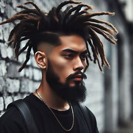 31. Wolf Cut for Dreads
