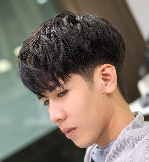 Two Block with Long Fringe