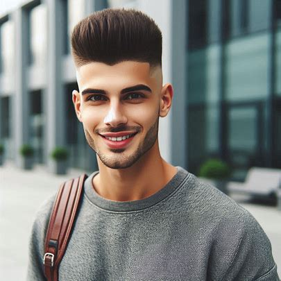 Buzz Cut High Fade 