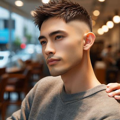 Buzz Cut Mid Fade 