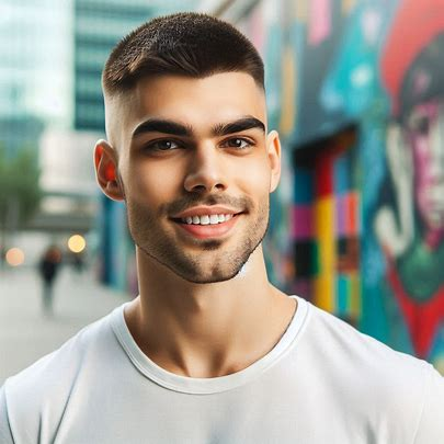 Buzz Cut Low Fade 