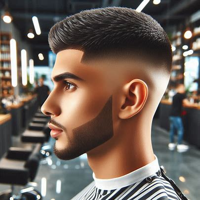 Caesar Buzz cut