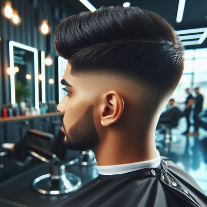 Caesar Buzz haircut
