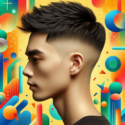 Forward Buzz cut
