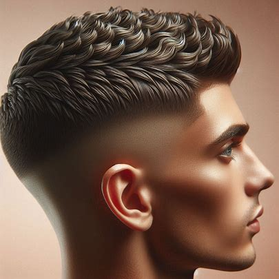 Textured Buzz Cut 