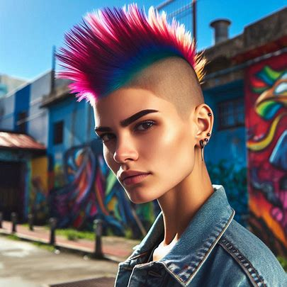 Buzz Cut Mohawk 
