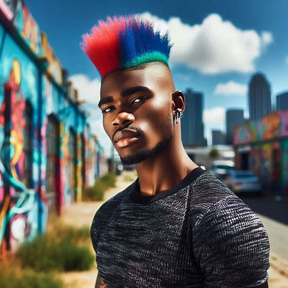 Buzz Cut Mohawk 