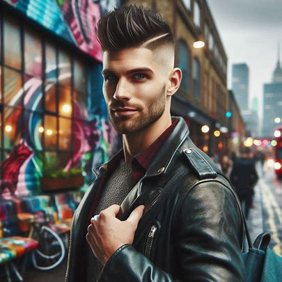 Faux Hawk Buzz 