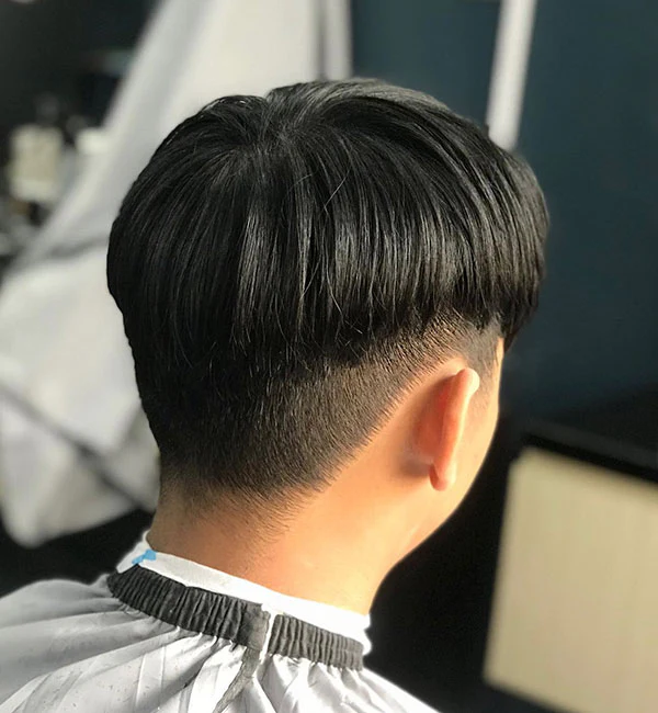 Two Block Back and Sides