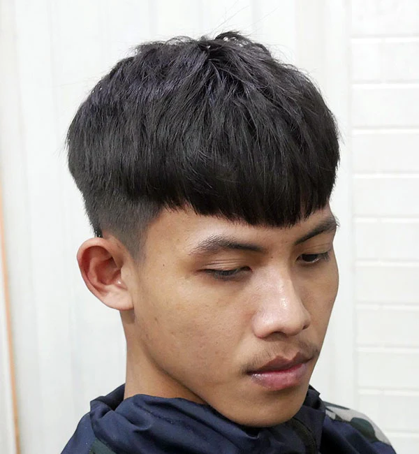 Two Block with Low Taper Fade