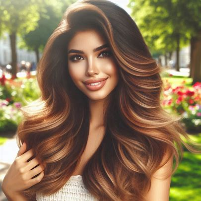 1. Long Butterfly Haircut