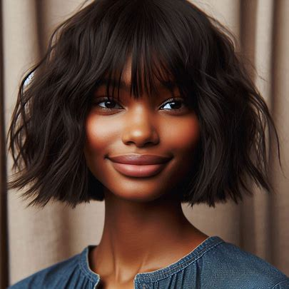 4. Butterfly Haircut with Curtain Bangs
