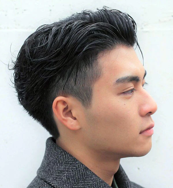 Two Block Undercut