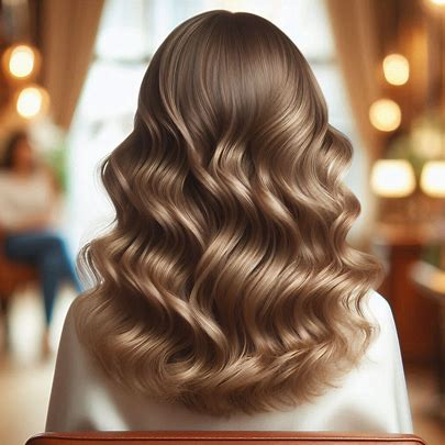 Wavy Hair Butterfly Cut