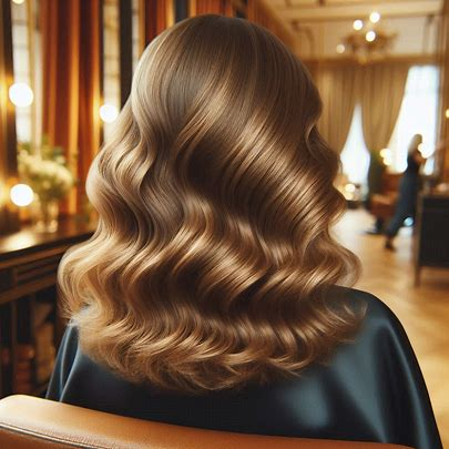 Wavy Hair Butterfly Cut