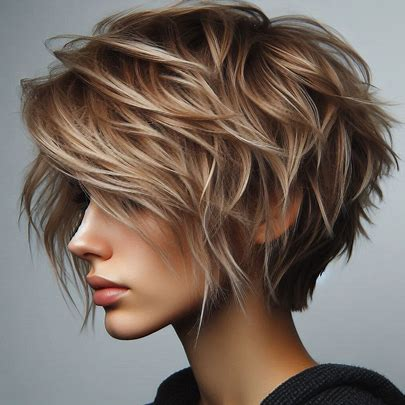 Choppy Butterfly Haircut