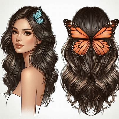 Butterfly Haircut for Thick Hair