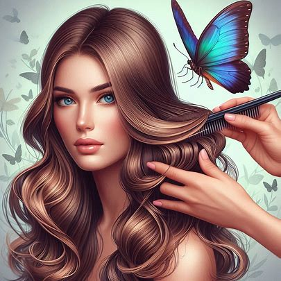 Butterfly Haircut for Thick Hair