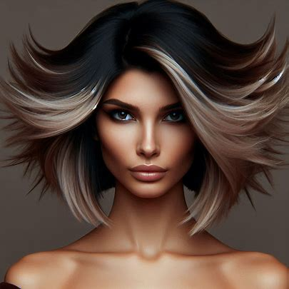 Two-Tier Butterfly Haircut