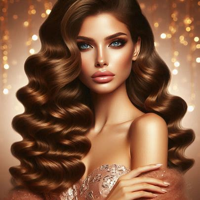 Glamorous Butterfly Haircut
