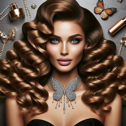 Glamorous Butterfly Haircut
