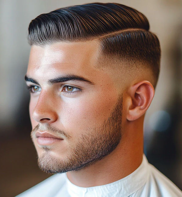 Classic Side Part