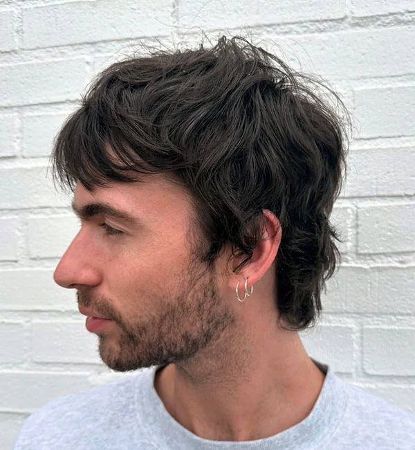 Longer and Tousled