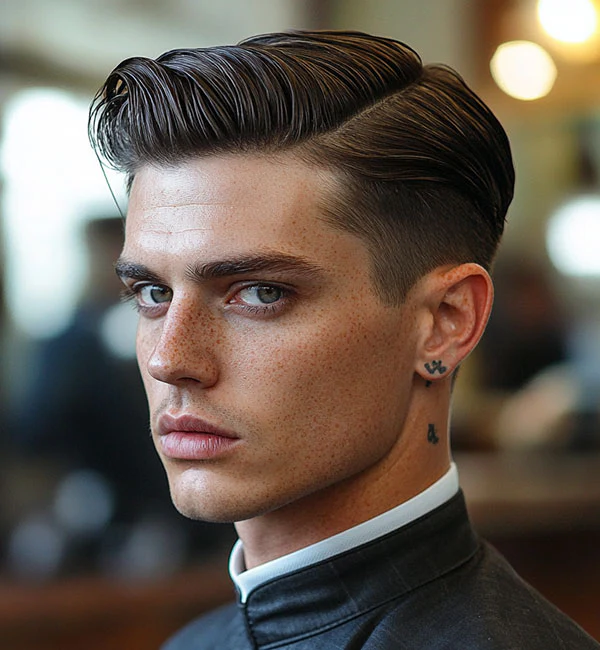 Long Side Part with Tapered Sides