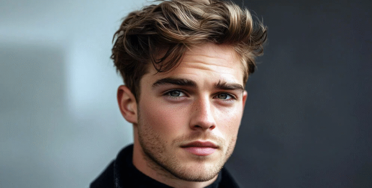 Low Taper Fade haircut