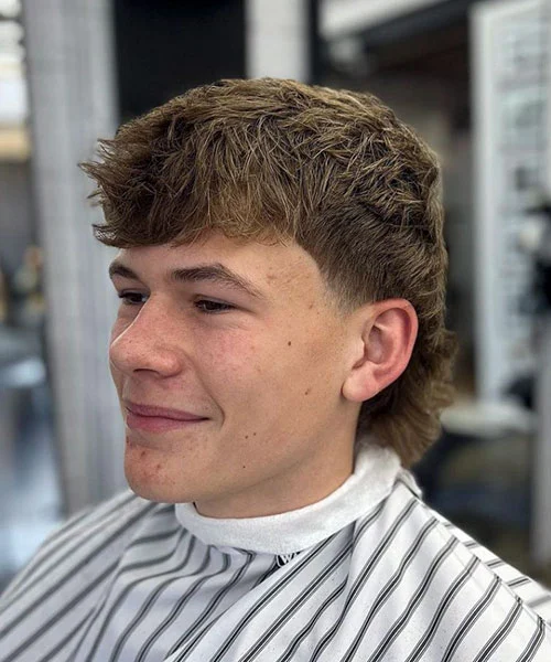 Low Taper Mullet