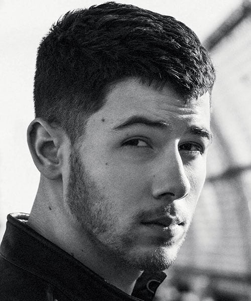 Crew Cut with Low Taper