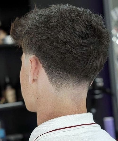 Low Drop Taper Fade