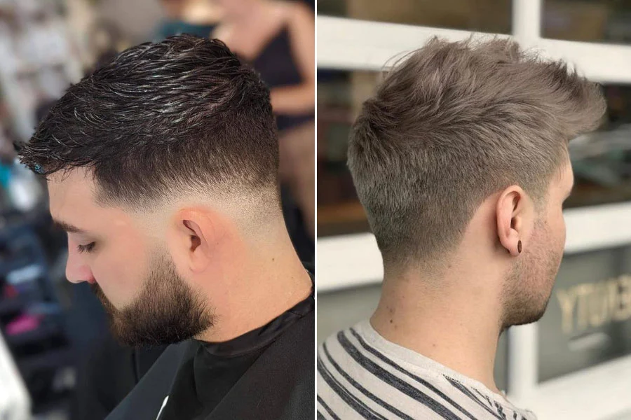 Taper Fade vs. Skin Fade