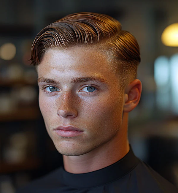 Classy Side Swept Part
