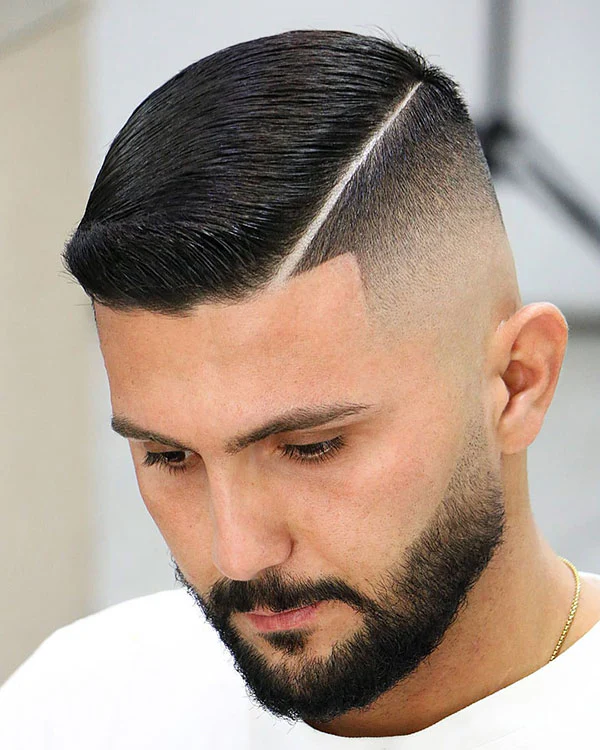 Ivy League Side Part