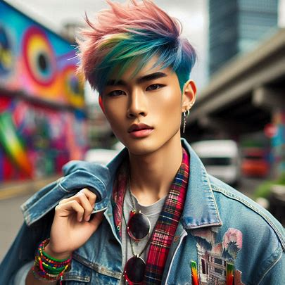 Rainbow Pixie 