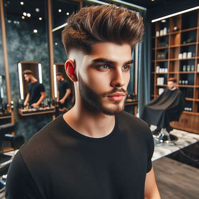 Mid Fade Haircut