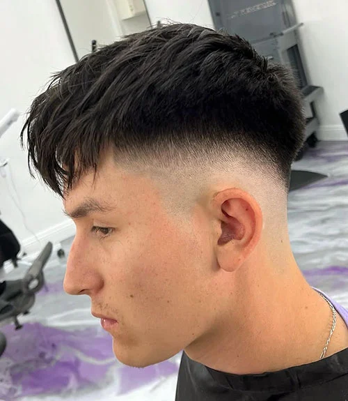 Mid Skin Fade