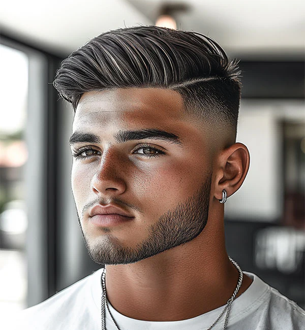 Comb Over Fade