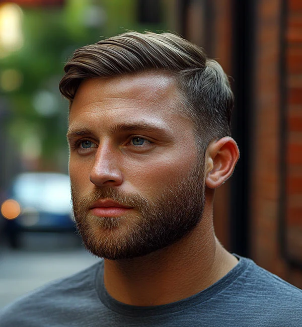 Classic Comb Over