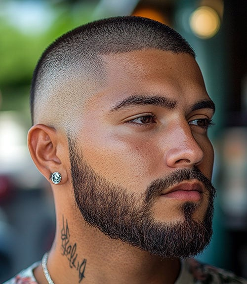 Butch Cut Fade