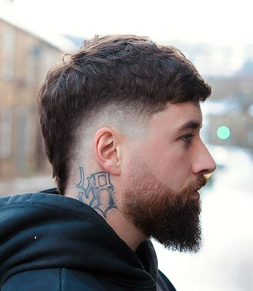 Mohawk Fade