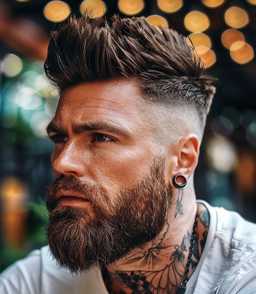 Shaved Sides
