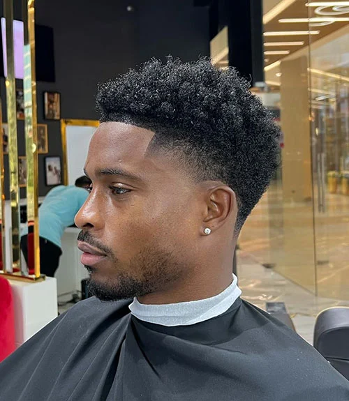 Afro Fade