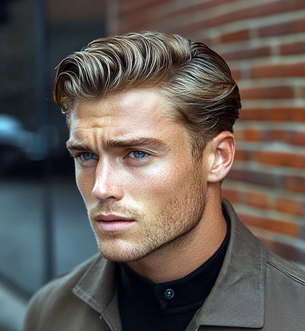 Soft Side Swept Part
