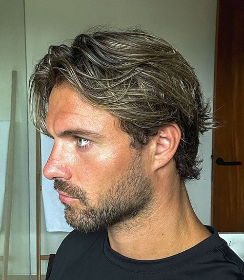 Medium Middle Part