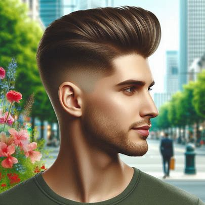 Low Taper Fade Haircut Gallery