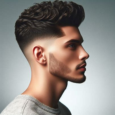 Low Taper Fade Haircut Gallery