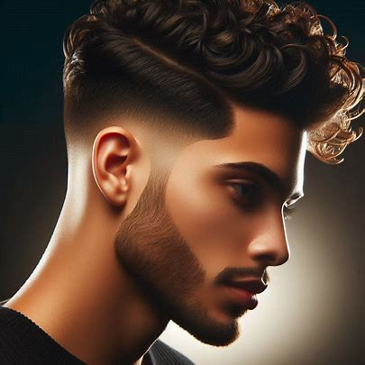 Low Taper Fade Haircut Gallery